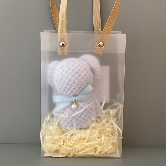 Toalla de Felpa Coral con Osito en Bolsa de Regalo - Image 22