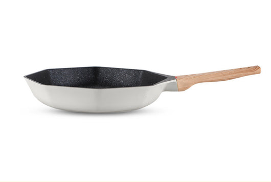 Wok Octagonal de Piedra Maifan Antiadherente Premium - Image 3