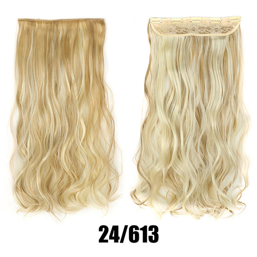 Extensiones de Cabello Ondulado Largo Voluminoso - Efecto Natural Sin Rastro - Image 13