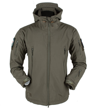 Chaqueta de Cuero 3 en 1 Transpirable y Cálida con Forro Desmontable - Image 18