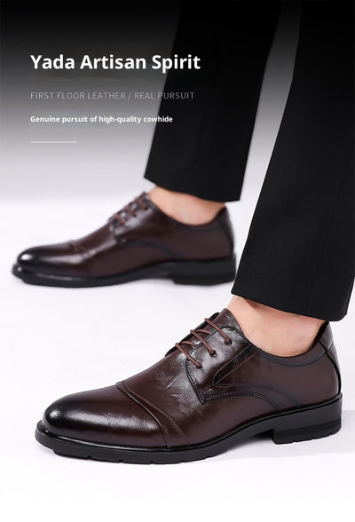 Zapatos de Cuero Formal para Hombre de Negocios - Image 17