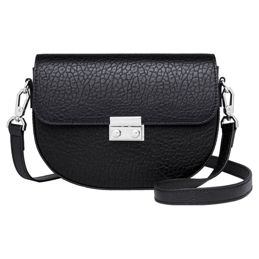 Bolso Bandolera Semicircular Minimalista para Mujer