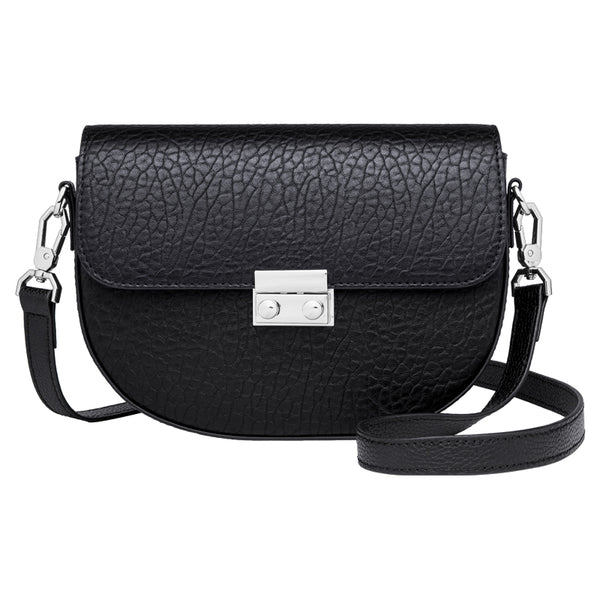 Bolso Bandolera Semicircular Minimalista para Mujer