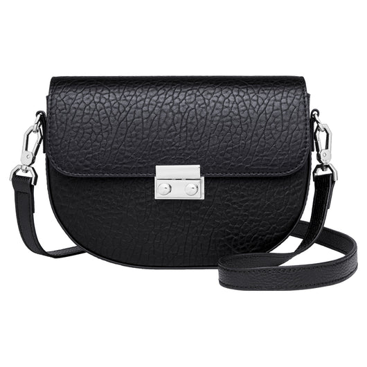 Bolso Bandolera Semicircular Minimalista para Mujer