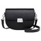 Bolso Bandolera Semicircular Minimalista para Mujer