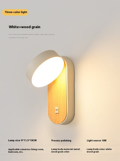 Lámpara de Pared para Mesita de Noche - Diseño Minimalista - Image 8
