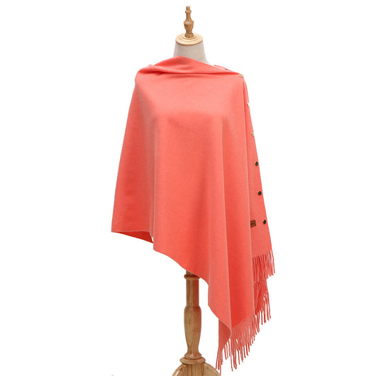 Chal de Cachemira para Mujer Otoño Invierno - Image 34