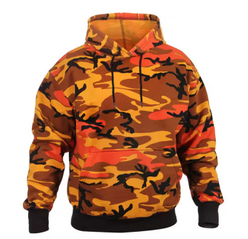 Sudadera Camuflada Casual para Hombre - Image 8