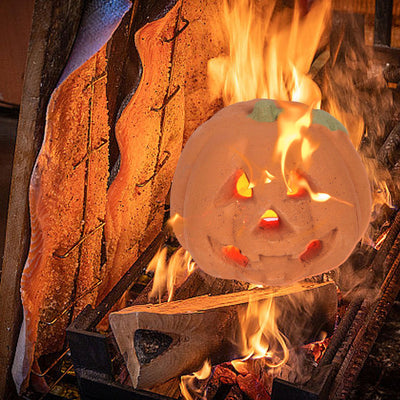 Decoración de Calavera de Cerámica para Asador y Fiestas Temáticas - Image 19