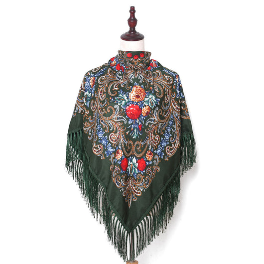 Chal Tibetano Cálido para Otoño e Invierno - Image 23