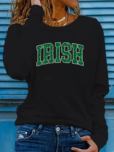 Camisetas Estampadas de Manga Larga para Otoño e Invierno - Image 8
