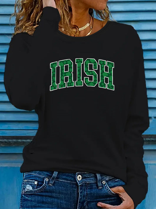 Camisetas Estampadas de Manga Larga para Otoño e Invierno - Image 8