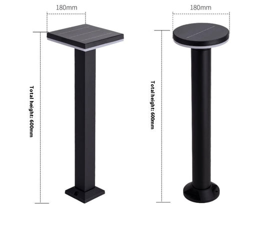 Lámpara Solar LED para Jardín y Patio - Iluminación Exterior Automática - Image 19
