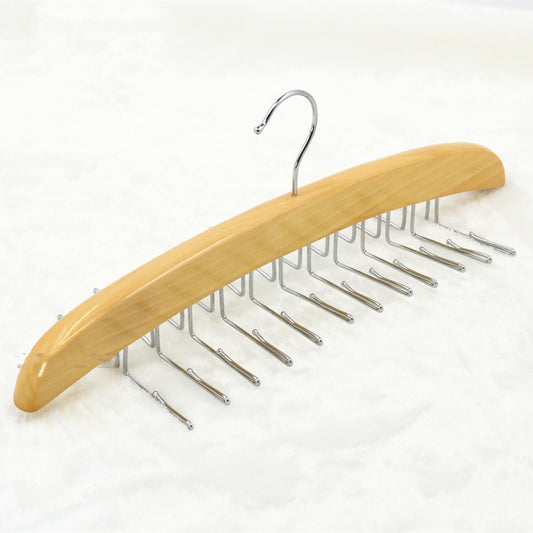 Organizador de Cinturones y Accesorios en Madera
