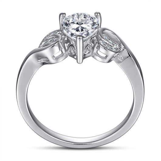 Anillo de Plata Esterlina 925 Diseño Gota - Image 6
