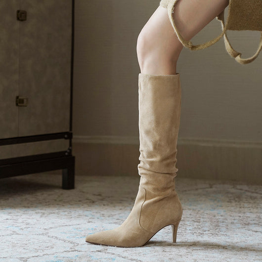Botas Stiletto de Punta Fina para Mujer - Image 17