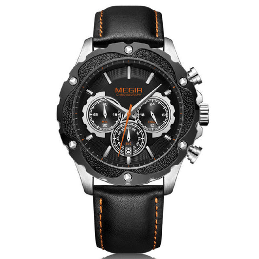 Reloj Deportivo Multifuncional Cronógrafo Calendario Hombre Cuarzo - Image 9
