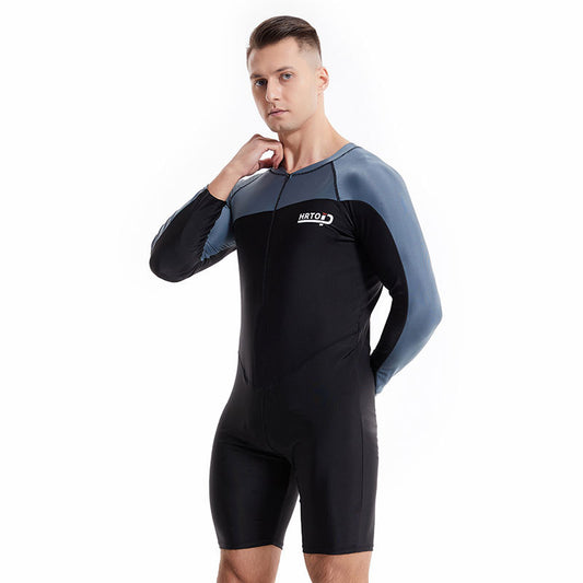 Traje de Buceo Profesional de Una Pieza para Hombre