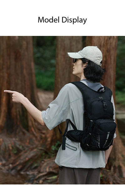 Mochila de Hidratación Ligera, Transpirable con Detalles Reflectantes - Image 49