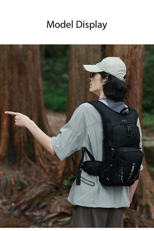 Mochila de Hidratación Ligera, Transpirable con Detalles Reflectantes - Image 49