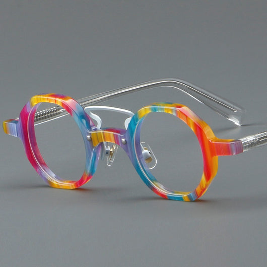 Gafas Retro Japonesas de Marco Rectangular - Diseño Versátil