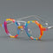Gafas Retro Japonesas de Marco Rectangular - Diseño Versátil