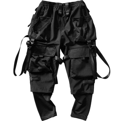 Overol Táctico Funcional para Hombre con Correas Ajustables - Image 4