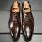 Zapatos de Cuero Formal Estilo Británico para Novio