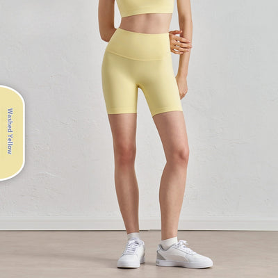 Shorts Deportivos Nude Levantador de Cadera sin Costuras para Yoga y Fitness Mujer - Image 17