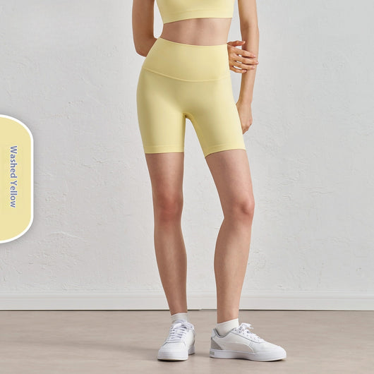 Shorts Deportivos Nude Levantador de Cadera sin Costuras para Yoga y Fitness Mujer - Image 17