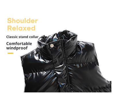 Chaleco Acolchado de Algodón para Hombre - Estilo Tendencia - Image 12