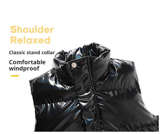 Chaleco Acolchado de Algodón para Hombre - Estilo Tendencia - Image 12