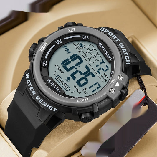 Reloj Inteligente Luminoso para Hombre - Estilo Juvenil Multifuncional - Image 2