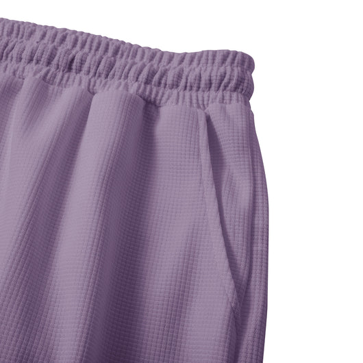 Pantalones Athleisure de Pierna Ancha y Tejido Waffle para Hombre - Image 36