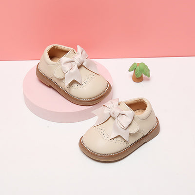 Zapatos de Cuero para Niñas Primavera Verano - Calzado Elegante y Cómodo - Image 5