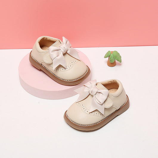 Zapatos de Cuero para Niñas Primavera Verano - Calzado Elegante y Cómodo - Image 5