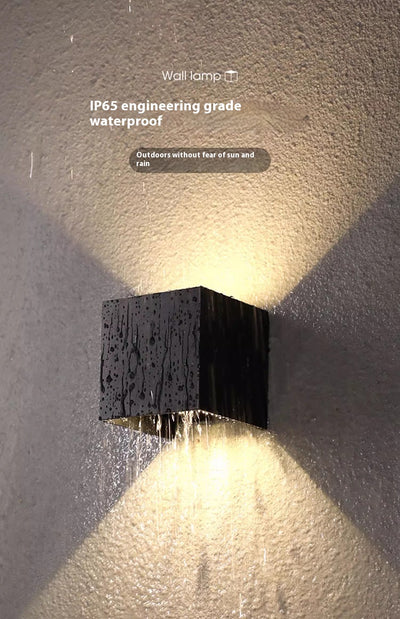 Lámpara de Pared Impermeable para Balcón y Patio - Image 11