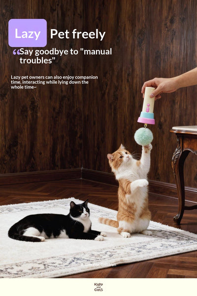 Juguete Interactivo para Gatos con Lanzador Automático - Image 16