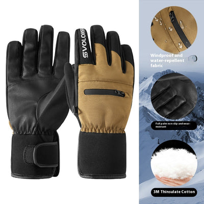 Guantes Térmicos Impermeables con Pantalla Táctil - Image 3