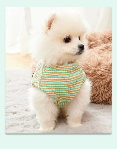 Playera Refrescante para Perros Pequeños - Outfit Primavera Verano Chihuahua Yorkshire - Image 13