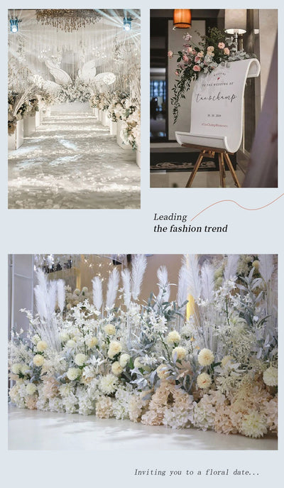 Pared Floral Decorativa para Bodas y Eventos - Fondo de Bienvenida Premium - Image 15