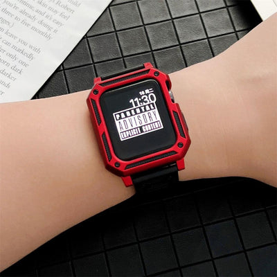 Reloj Táctico Militar Resistente a Caídas con Correa Integrada - Image 12