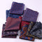Pañuelo de Bolsillo Estampado para Hombre - Accesorios Formales y Casual Business