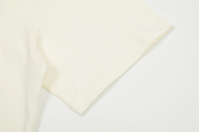 Playera de Hombre con Estampado Castillo Abstracto - Image 7