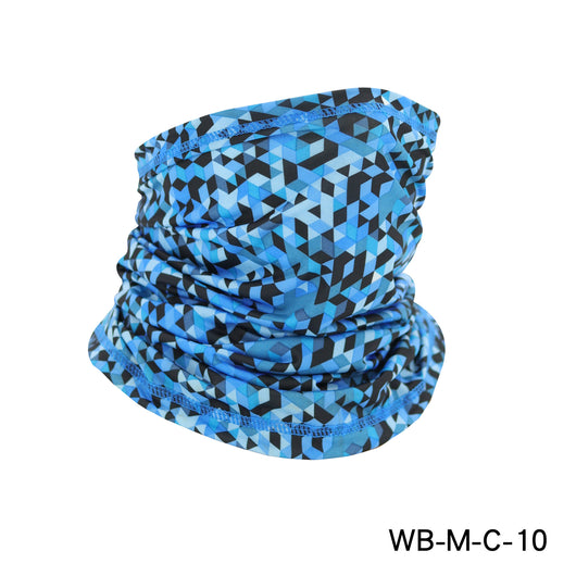 Turbante Headwrap de Seda Láctea para Exterior - Image 23