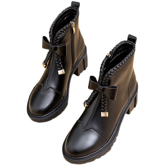 Botas Cortas de Fleece para Mujer Talla Grande - Image 2