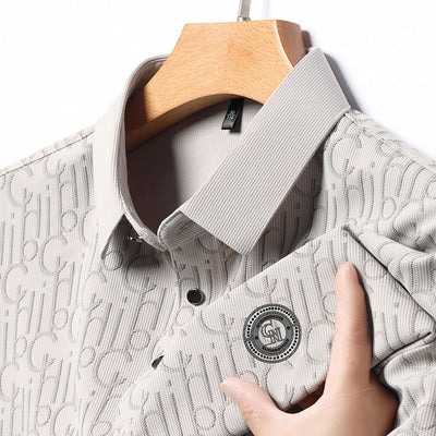Playera Manga Corta Ice Silk para Hombre - Frescura Total en Verano - Image 10