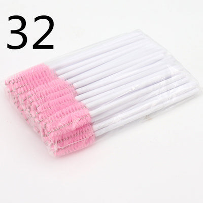 Cepillo Desechable para Extensiones de Pestañas - Herramienta de Maquillaje Profesional - Image 4