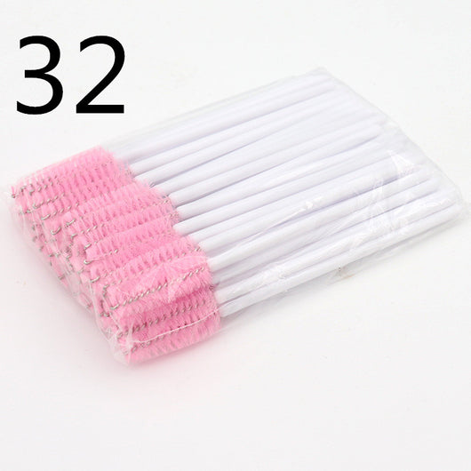 Cepillo Desechable para Extensiones de Pestañas - Herramienta de Maquillaje Profesional - Image 4