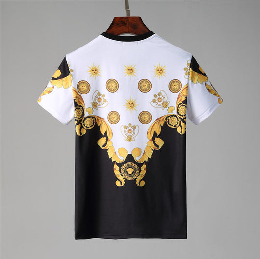 Camisetas de Algodón para Hombre - Manga Corta Otoño e Invierno - Image 4